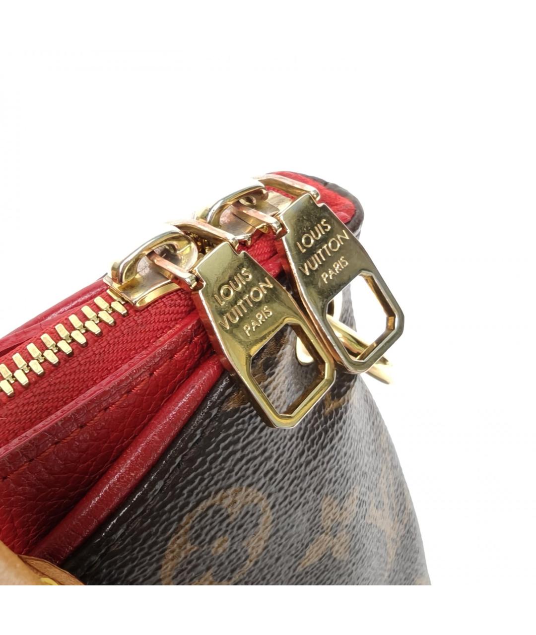 LOUIS VUITTON Коричневая сумка через плечо, фото 6