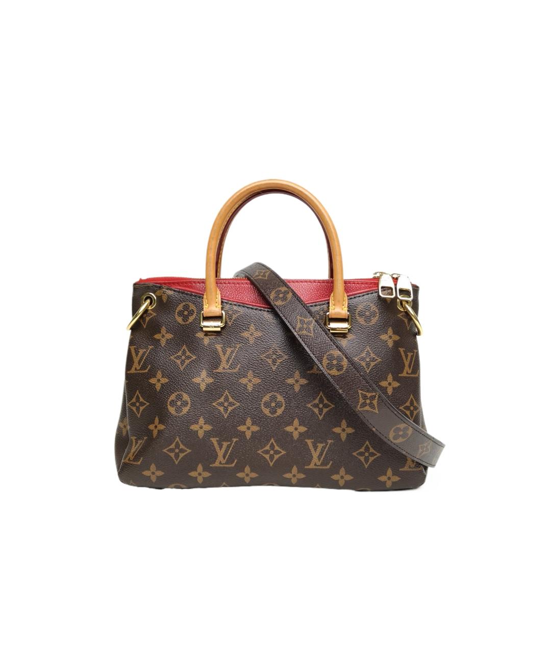 LOUIS VUITTON Коричневая сумка через плечо, фото 9