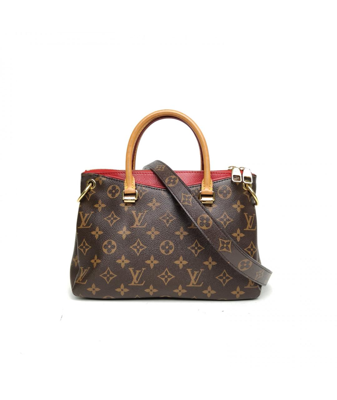 LOUIS VUITTON Коричневая сумка через плечо, фото 2