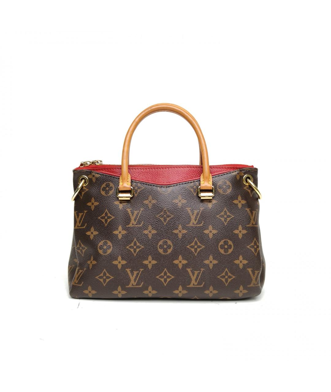LOUIS VUITTON Коричневая сумка через плечо, фото 4