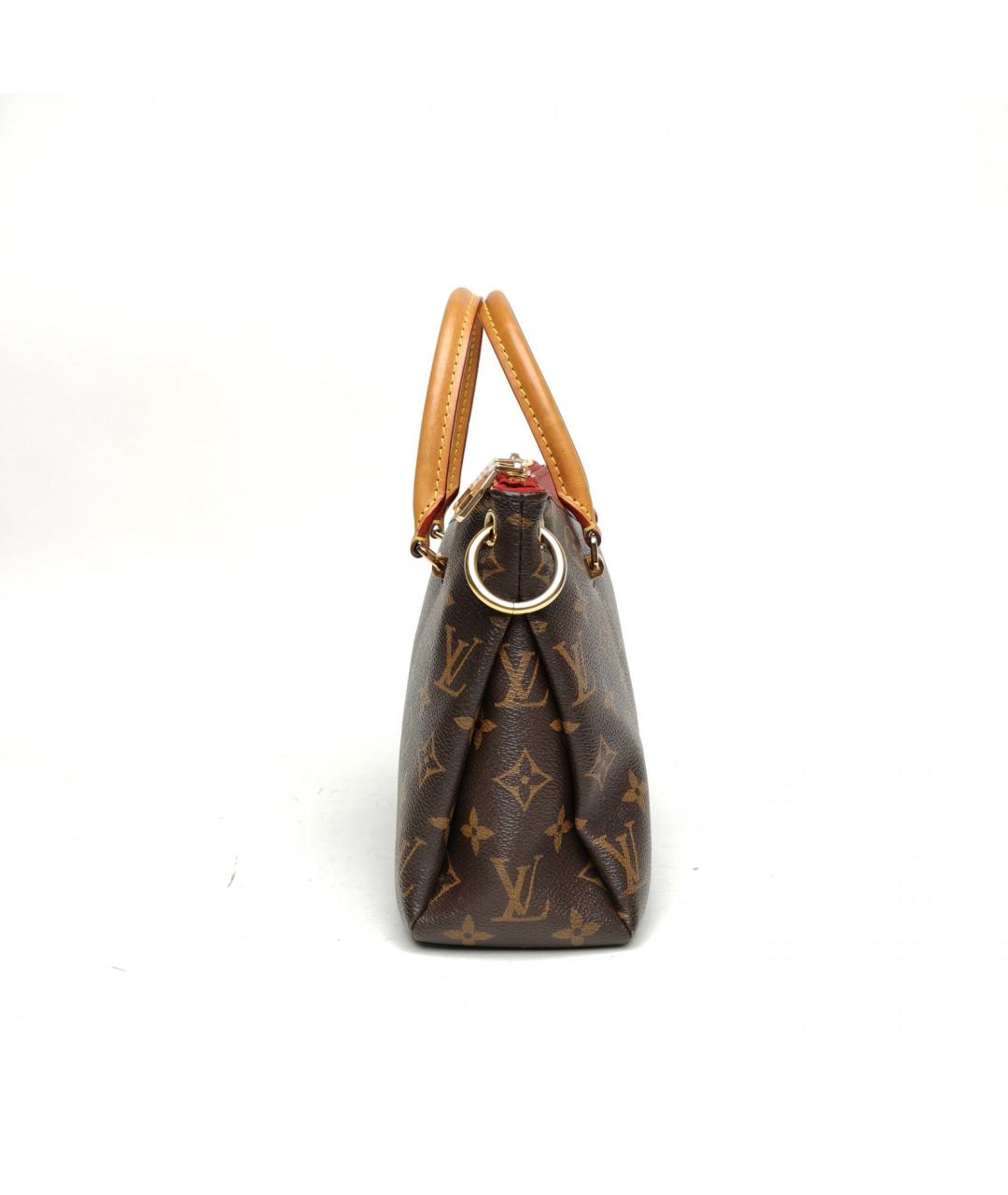 LOUIS VUITTON Коричневая сумка через плечо, фото 3