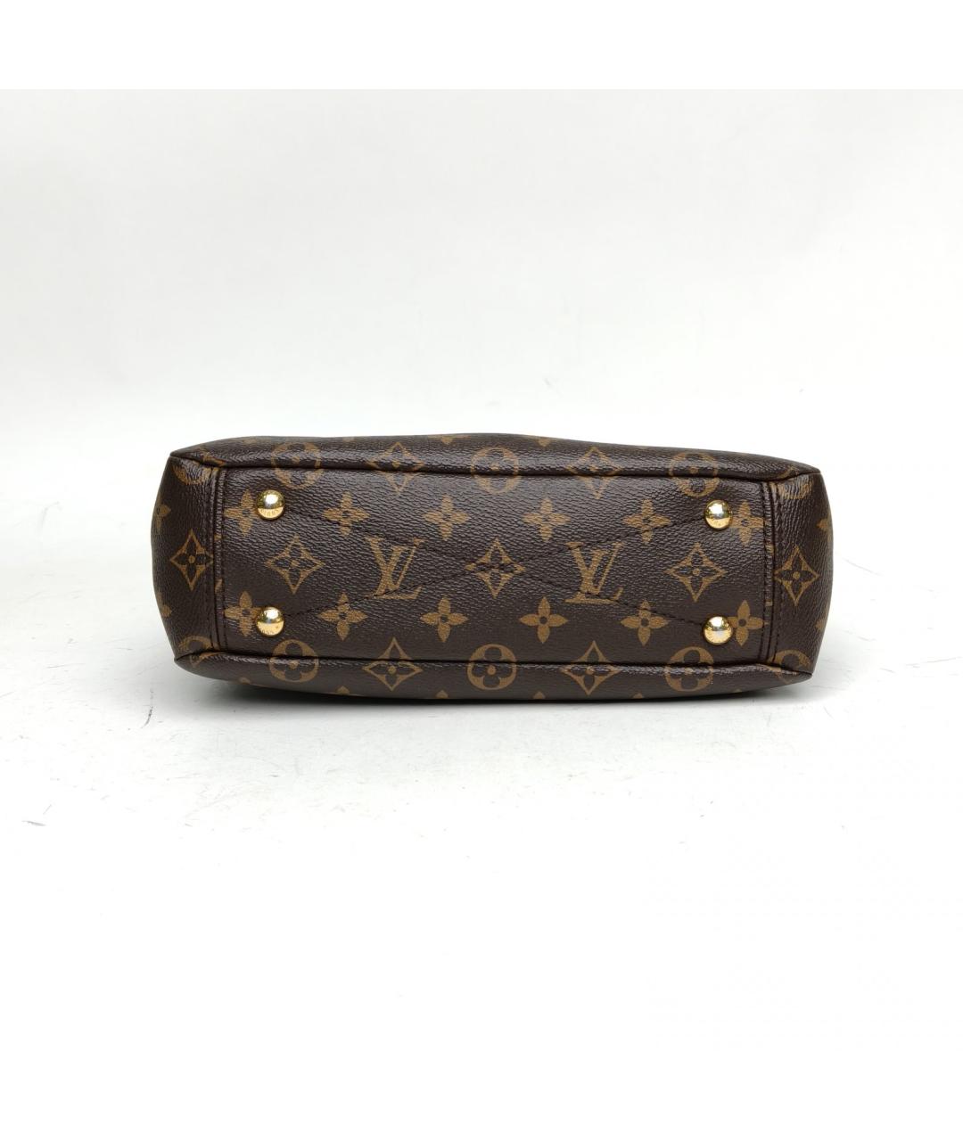 LOUIS VUITTON Коричневая сумка через плечо, фото 7