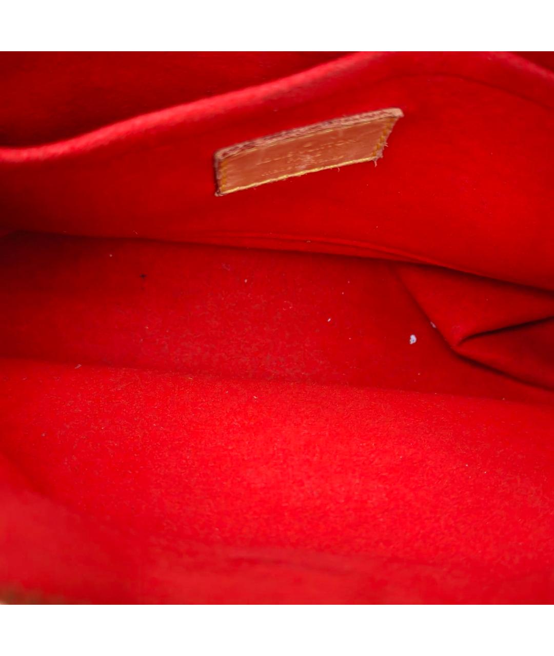 LOUIS VUITTON Коричневая сумка через плечо, фото 8