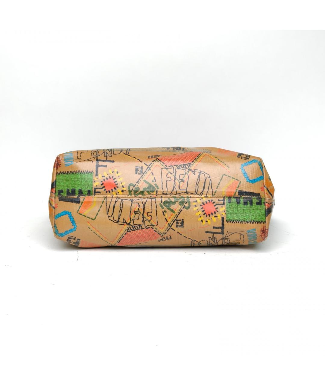 FENDI Коричневая сумка через плечо, фото 5