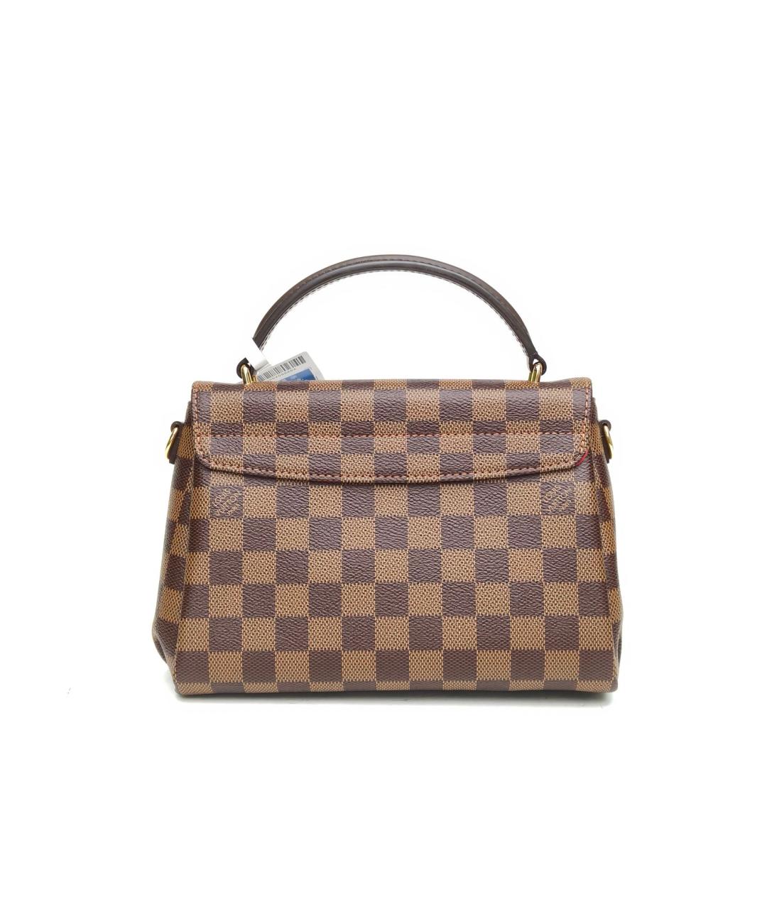 LOUIS VUITTON Коричневая сумка с короткими ручками, фото 4