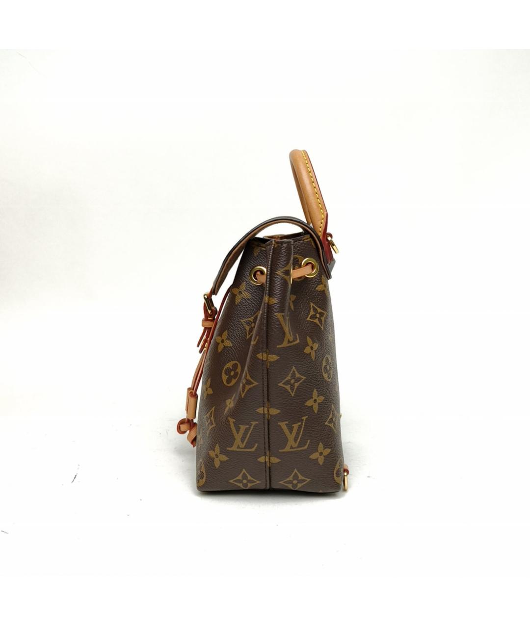 LOUIS VUITTON Коричневый рюкзак, фото 3