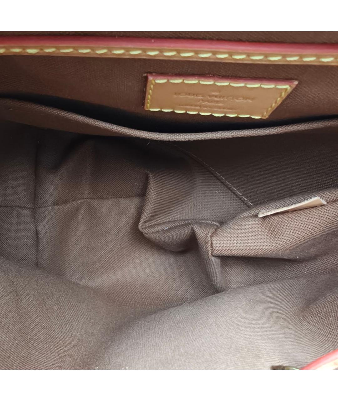 LOUIS VUITTON Коричневый рюкзак, фото 5
