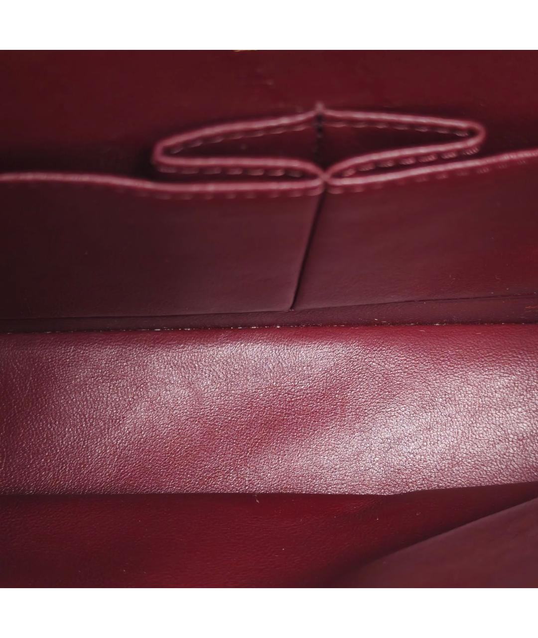 CHANEL Черная кожаная сумка через плечо, фото 8