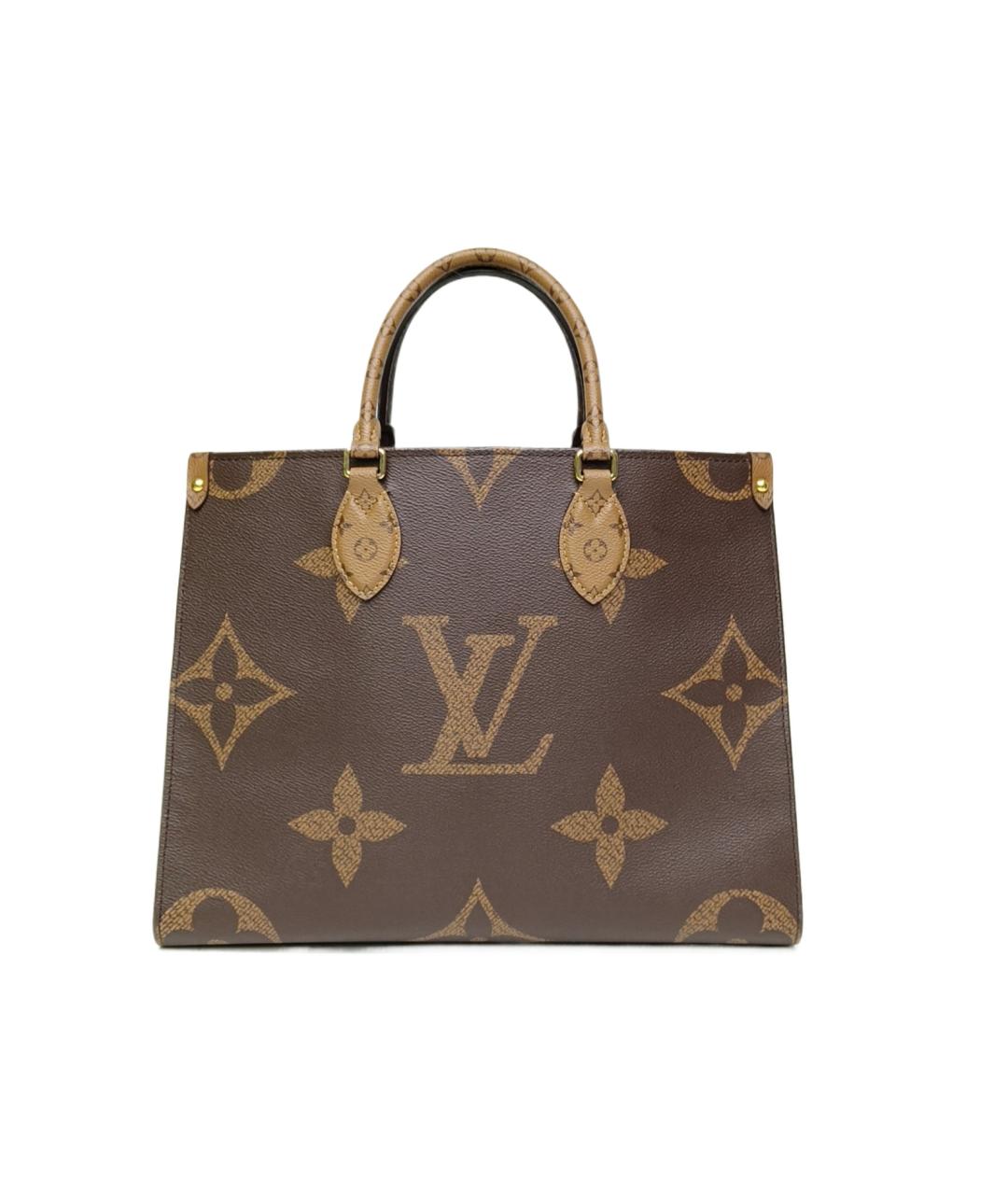 LOUIS VUITTON Коричневая сумка через плечо, фото 9