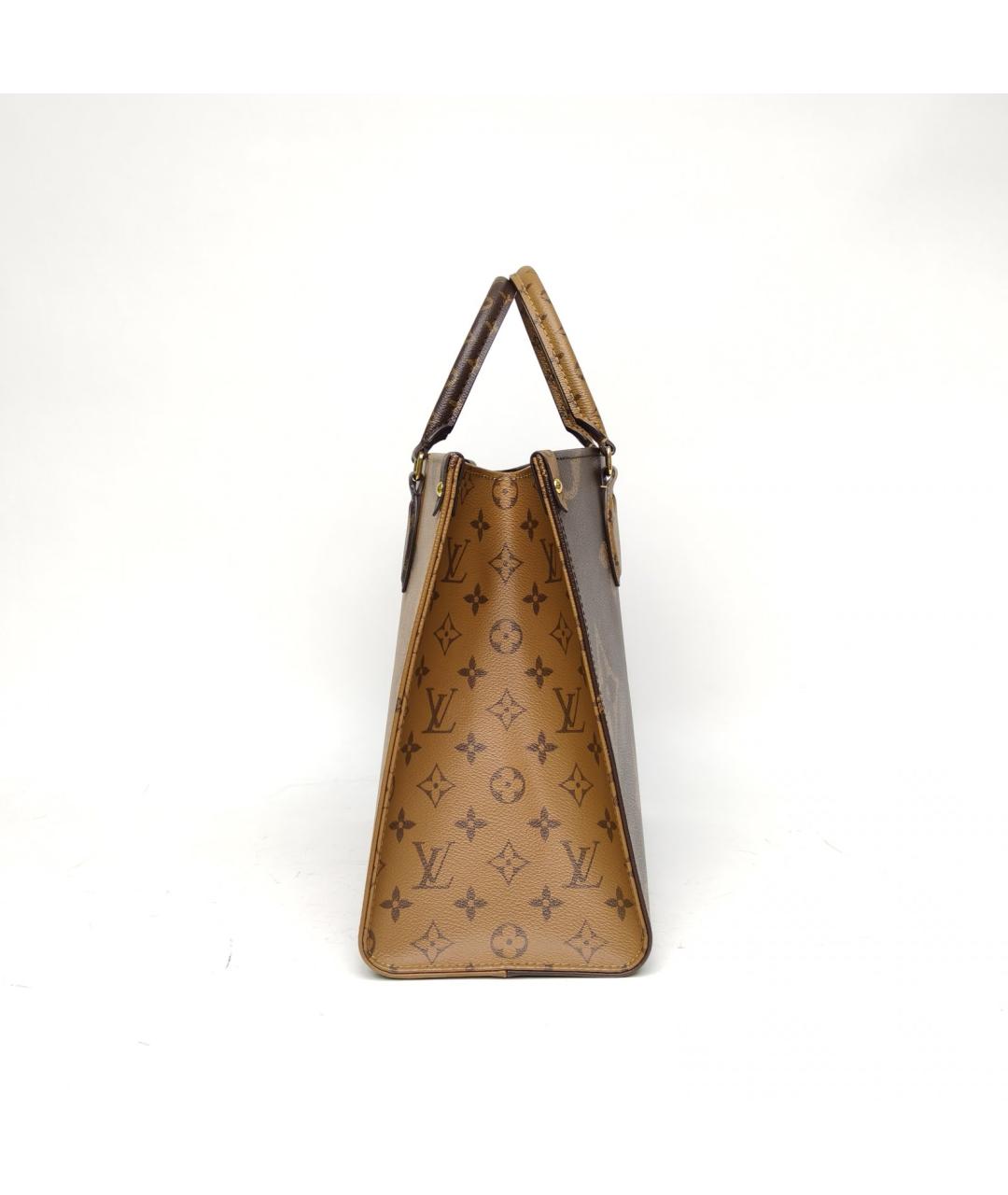 LOUIS VUITTON Коричневая сумка через плечо, фото 5