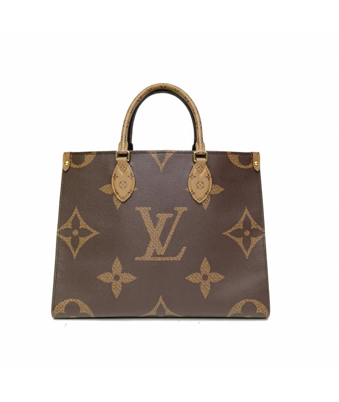 LOUIS VUITTON Коричневая сумка через плечо, фото 2