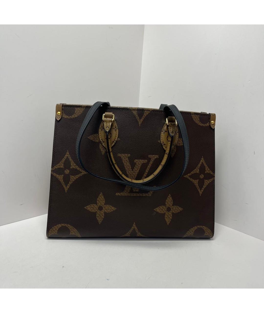LOUIS VUITTON Коричневая сумка через плечо, фото 8