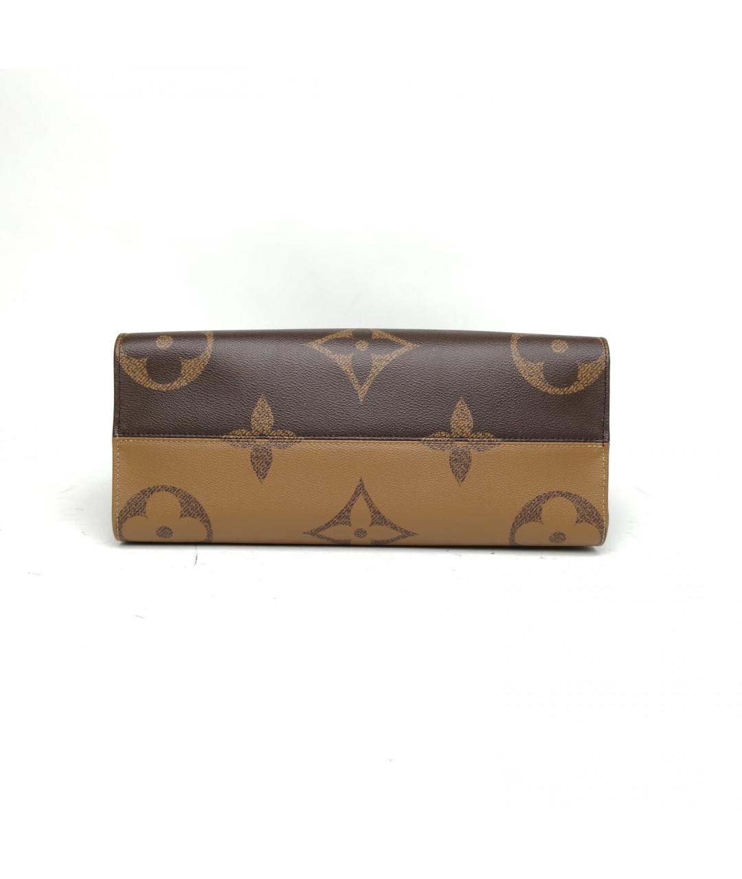 LOUIS VUITTON Коричневая сумка через плечо, фото 6