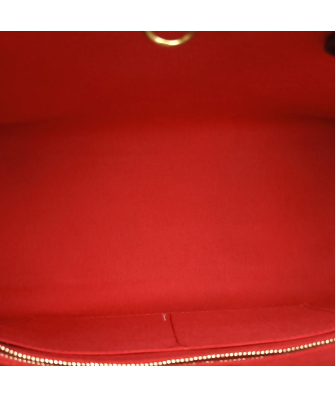 LOUIS VUITTON Коричневая сумка через плечо, фото 7