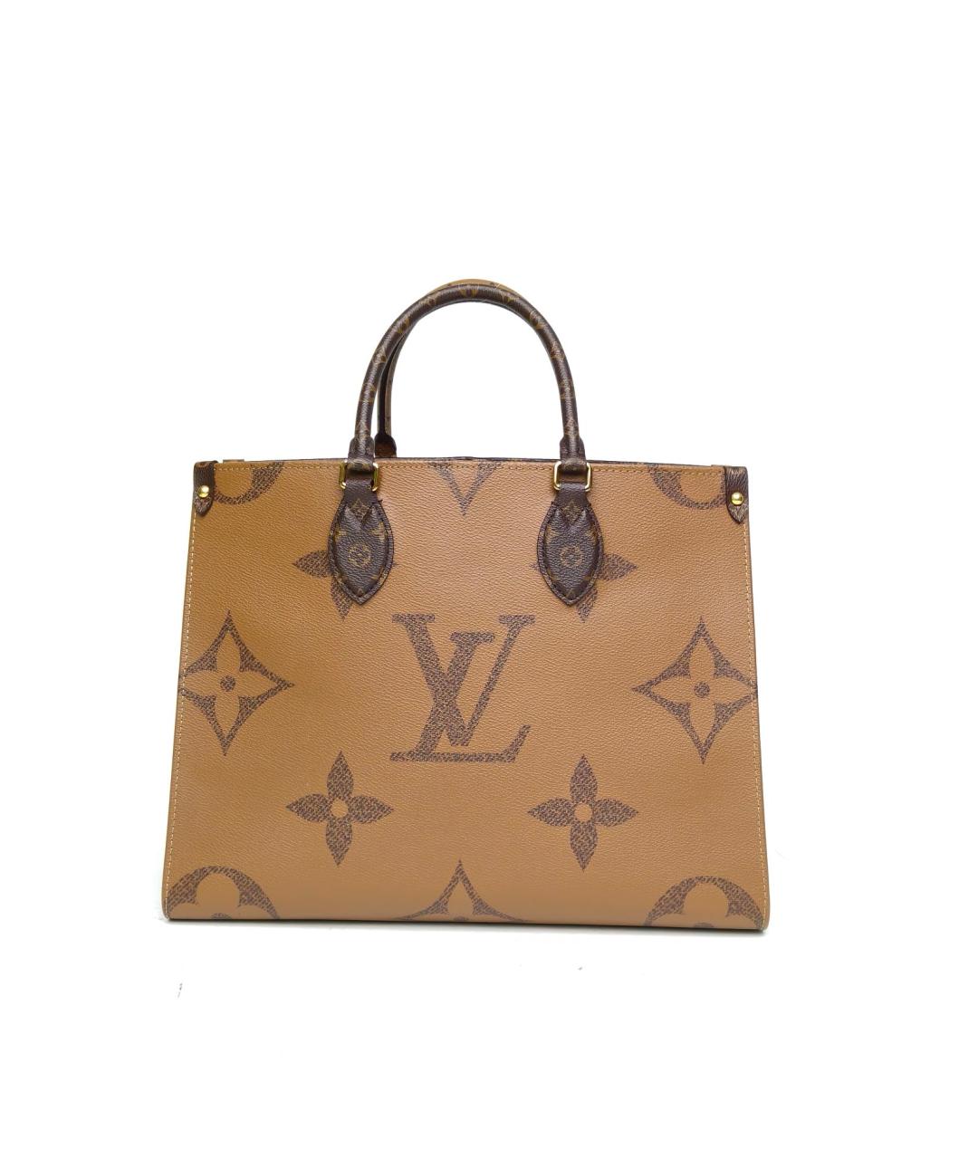 LOUIS VUITTON Коричневая сумка через плечо, фото 4
