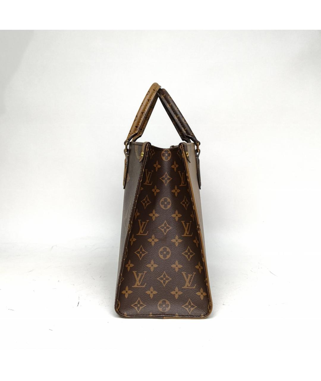 LOUIS VUITTON Коричневая сумка через плечо, фото 3