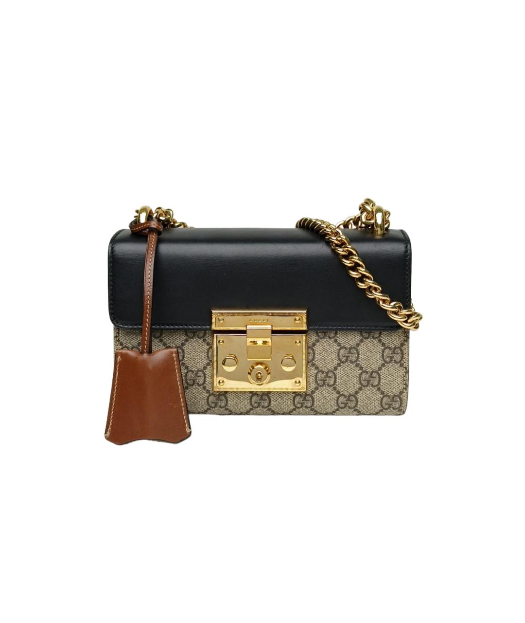 GUCCI Коричневая сумка через плечо, фото 10