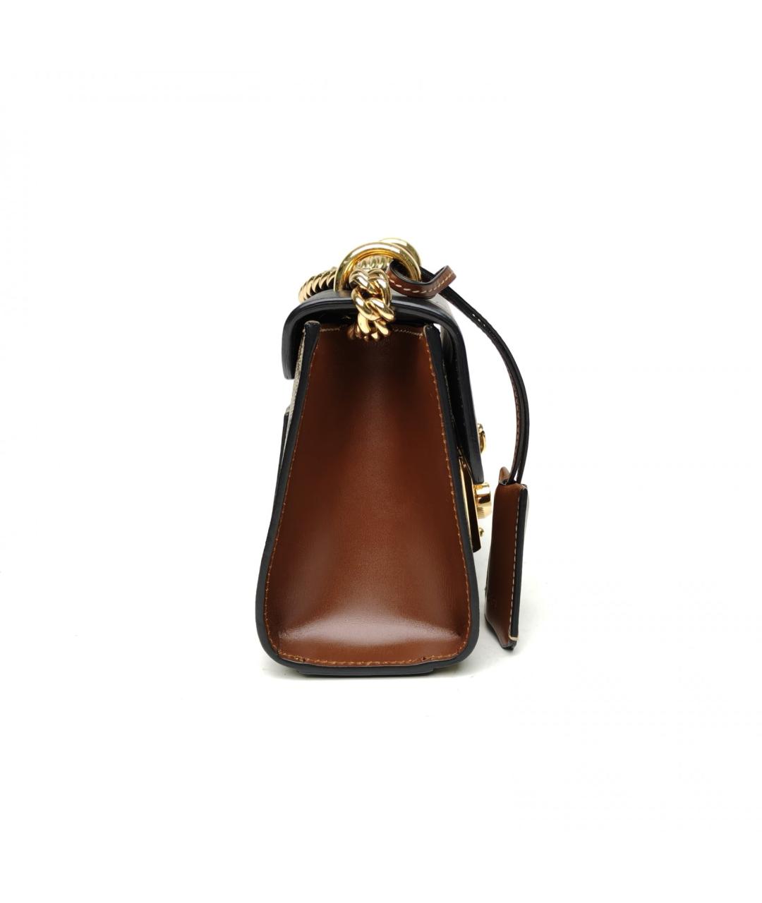 GUCCI Коричневая сумка через плечо, фото 5