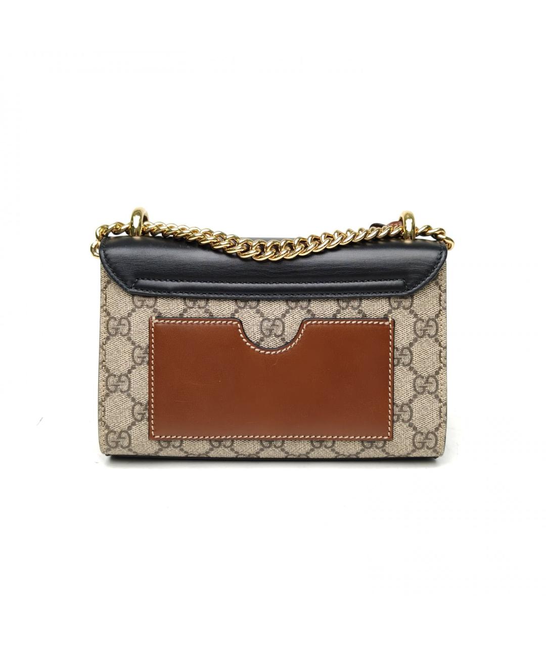 GUCCI Коричневая сумка через плечо, фото 4