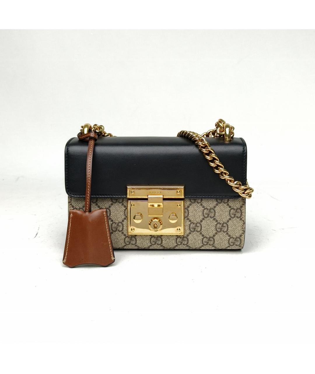 GUCCI Коричневая сумка через плечо, фото 2