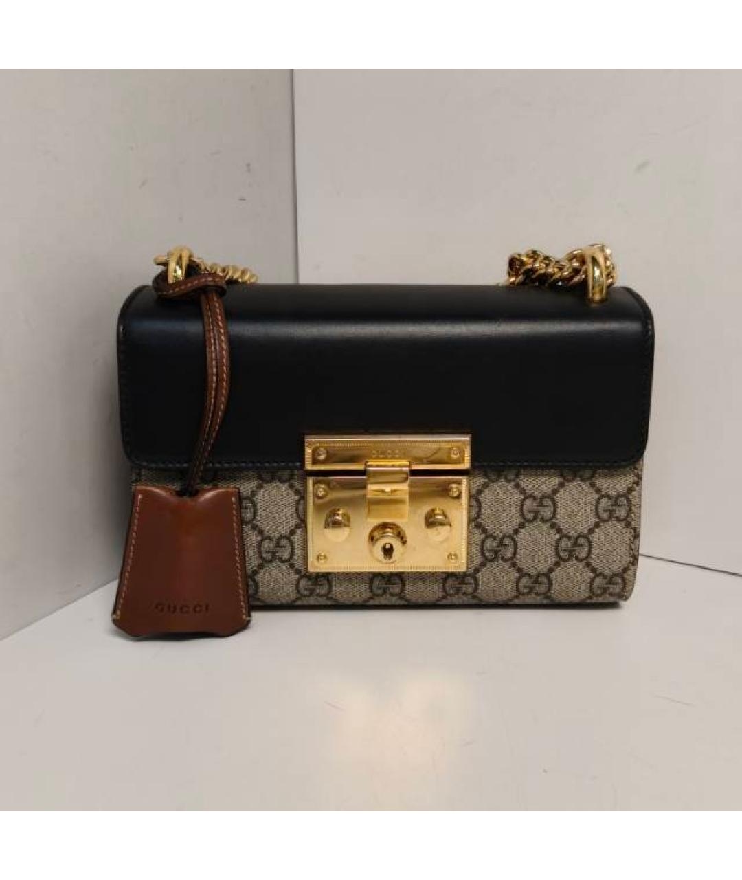 GUCCI Коричневая сумка через плечо, фото 9