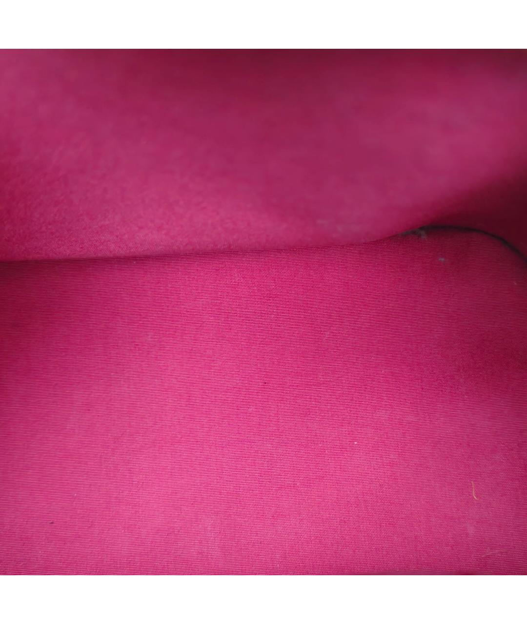 LOUIS VUITTON Красная сумка с короткими ручками из лакированной кожи, фото 6