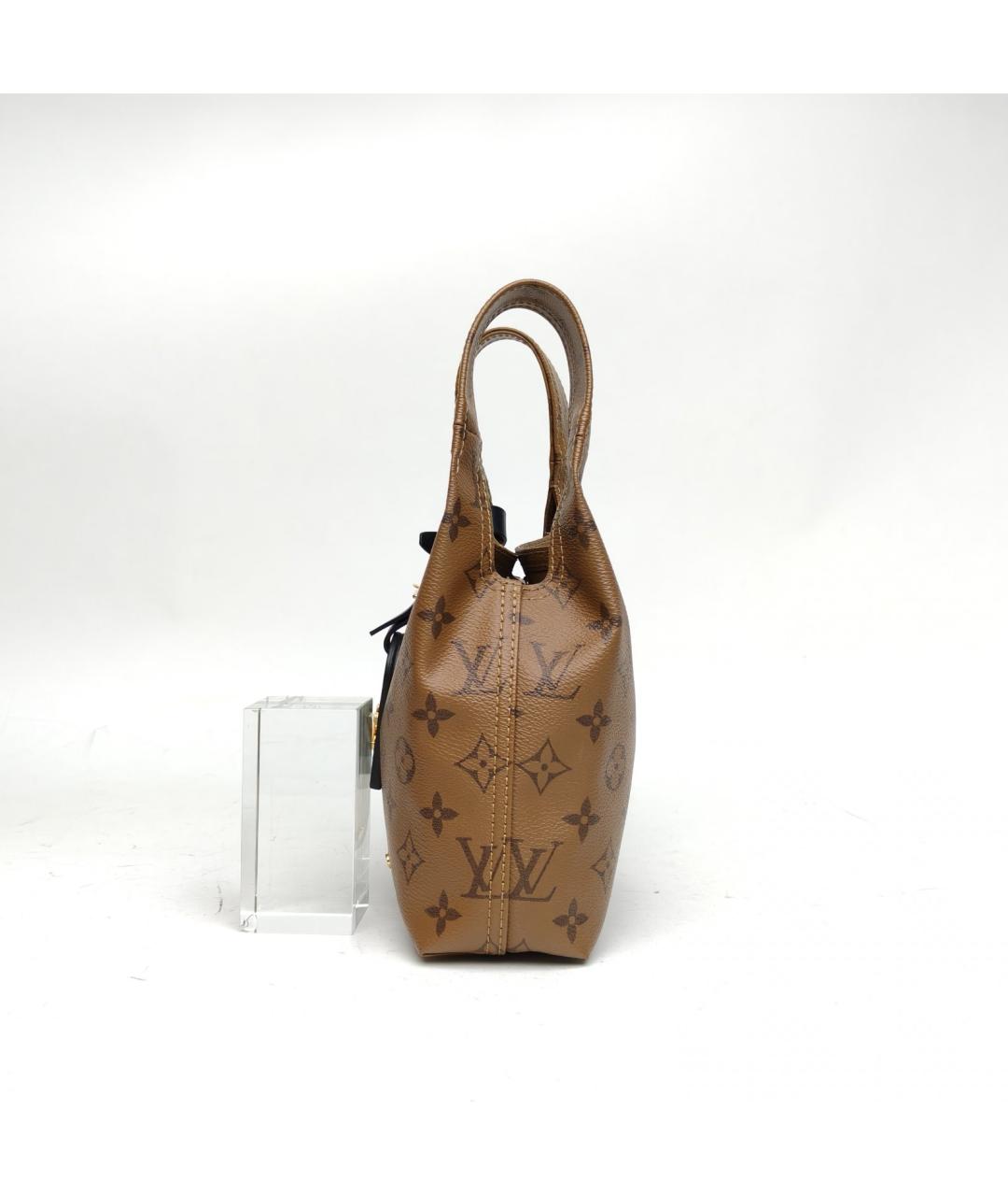 LOUIS VUITTON Коричневая сумка через плечо, фото 5