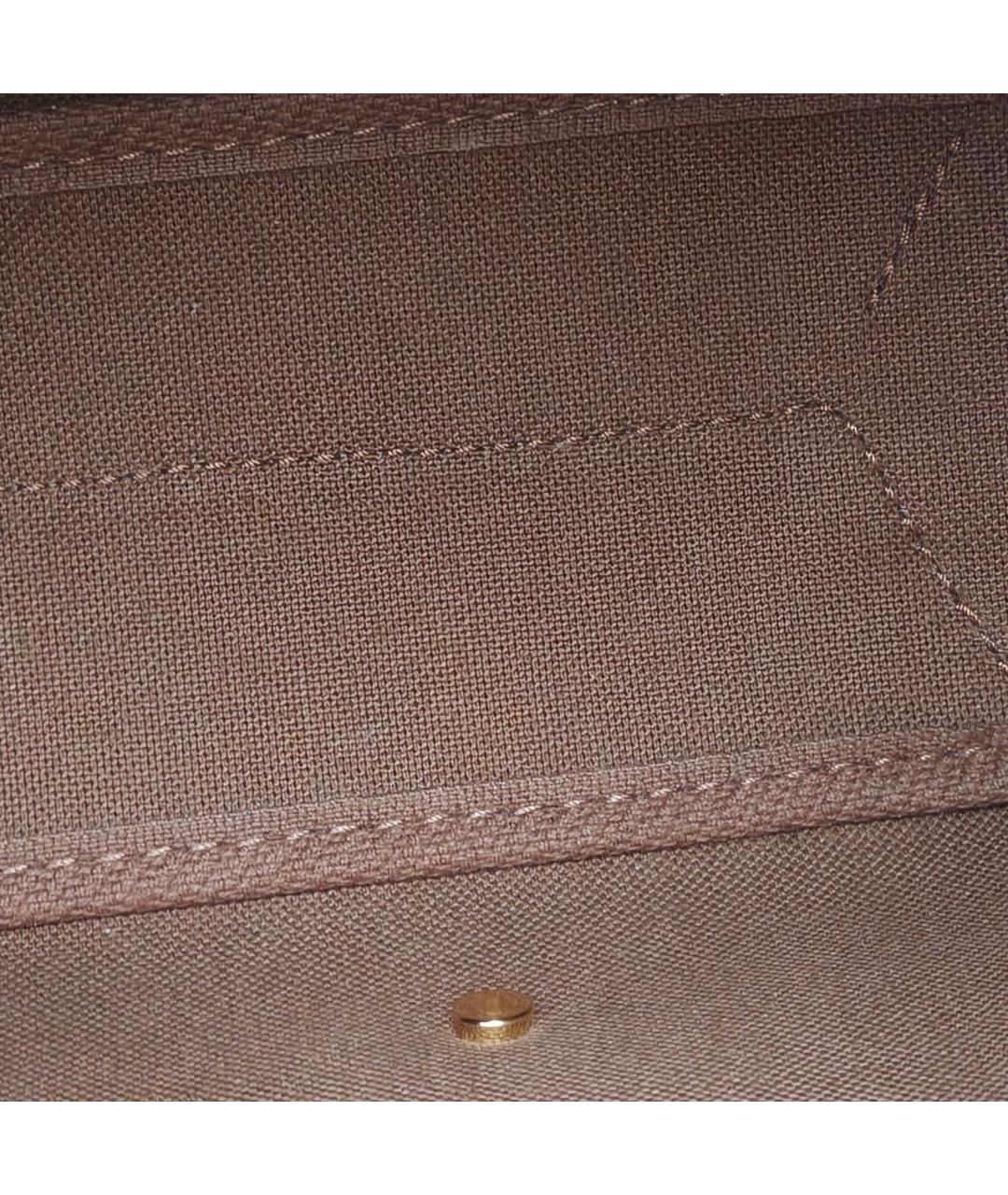 LOUIS VUITTON Коричневая сумка через плечо, фото 8