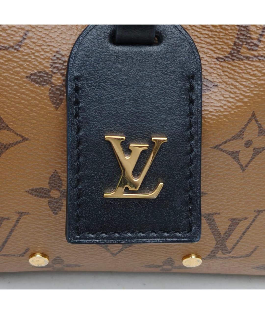 LOUIS VUITTON Коричневая сумка через плечо, фото 7