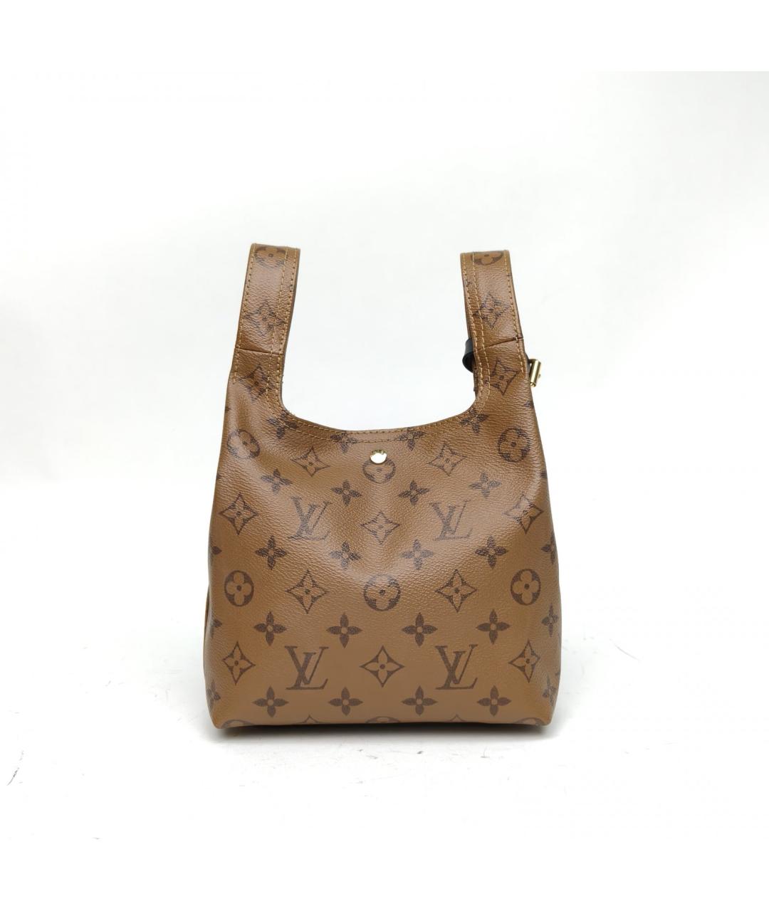 LOUIS VUITTON Коричневая сумка через плечо, фото 4