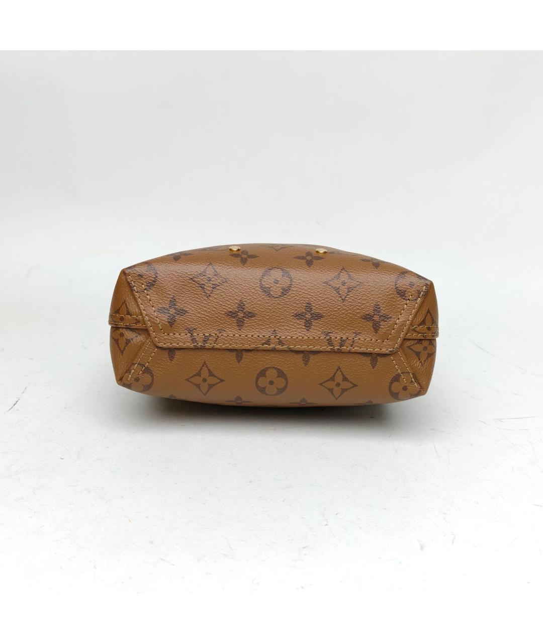 LOUIS VUITTON Коричневая сумка через плечо, фото 6