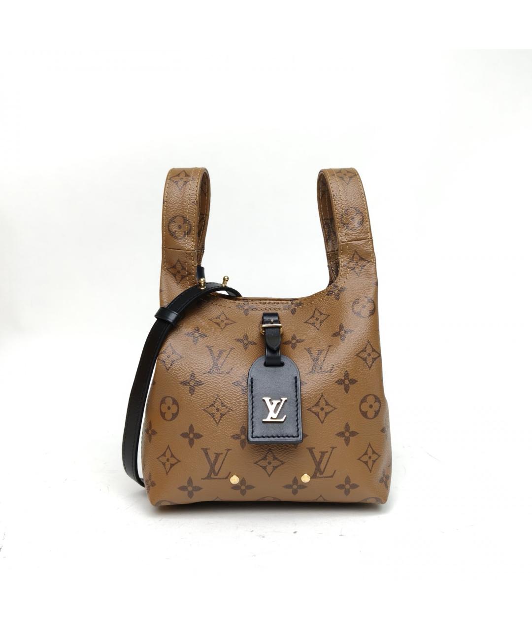 LOUIS VUITTON Коричневая сумка через плечо, фото 2