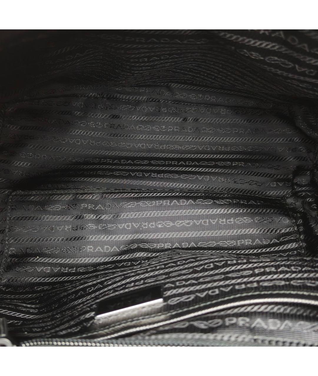 PRADA Черный рюкзак, фото 8