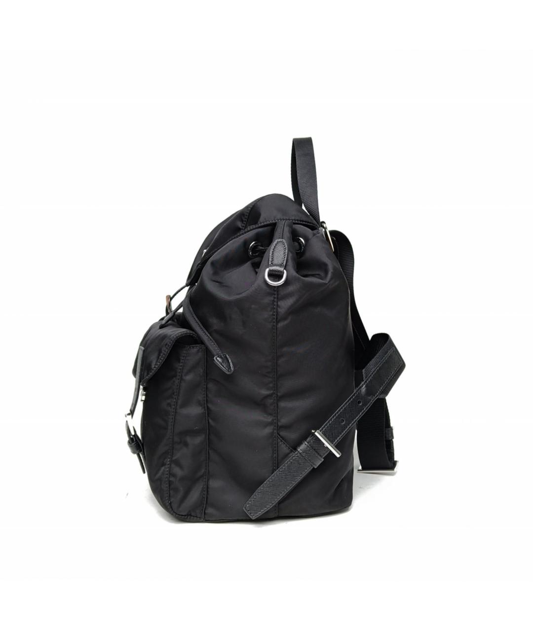 PRADA Черный рюкзак, фото 3
