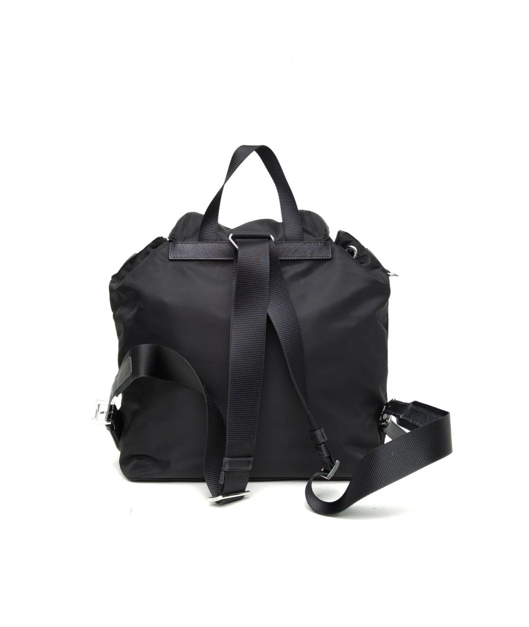 PRADA Черный рюкзак, фото 4