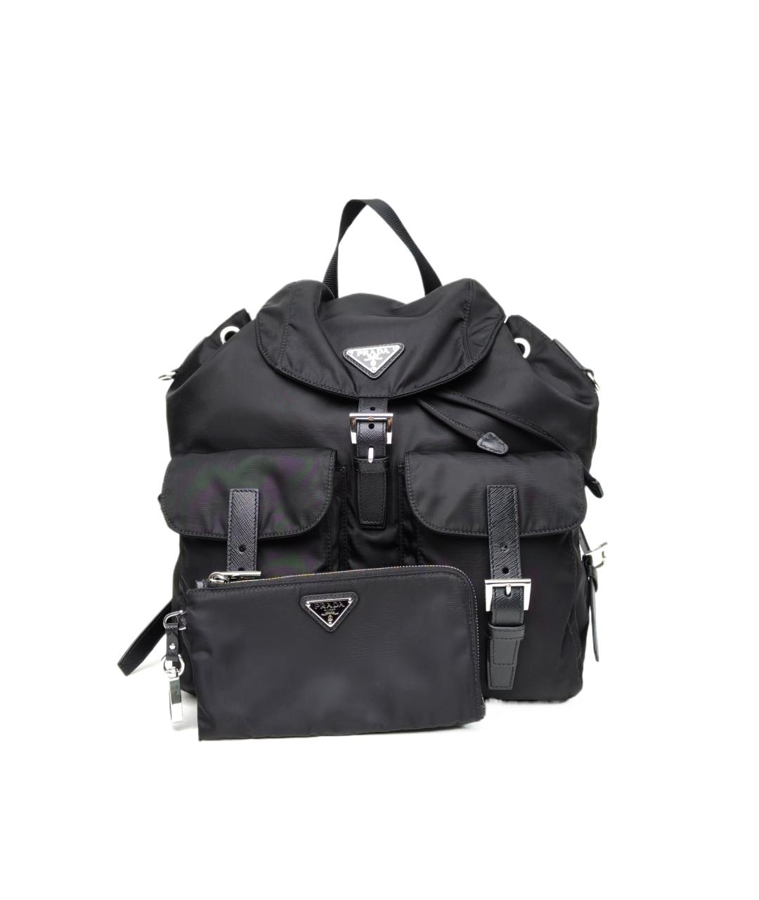 PRADA Черный рюкзак, фото 10