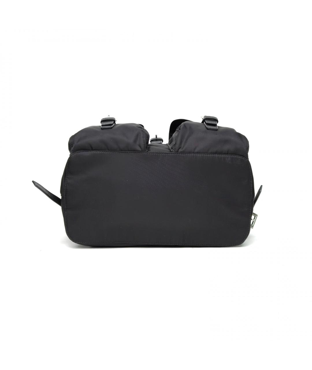 PRADA Черный рюкзак, фото 6