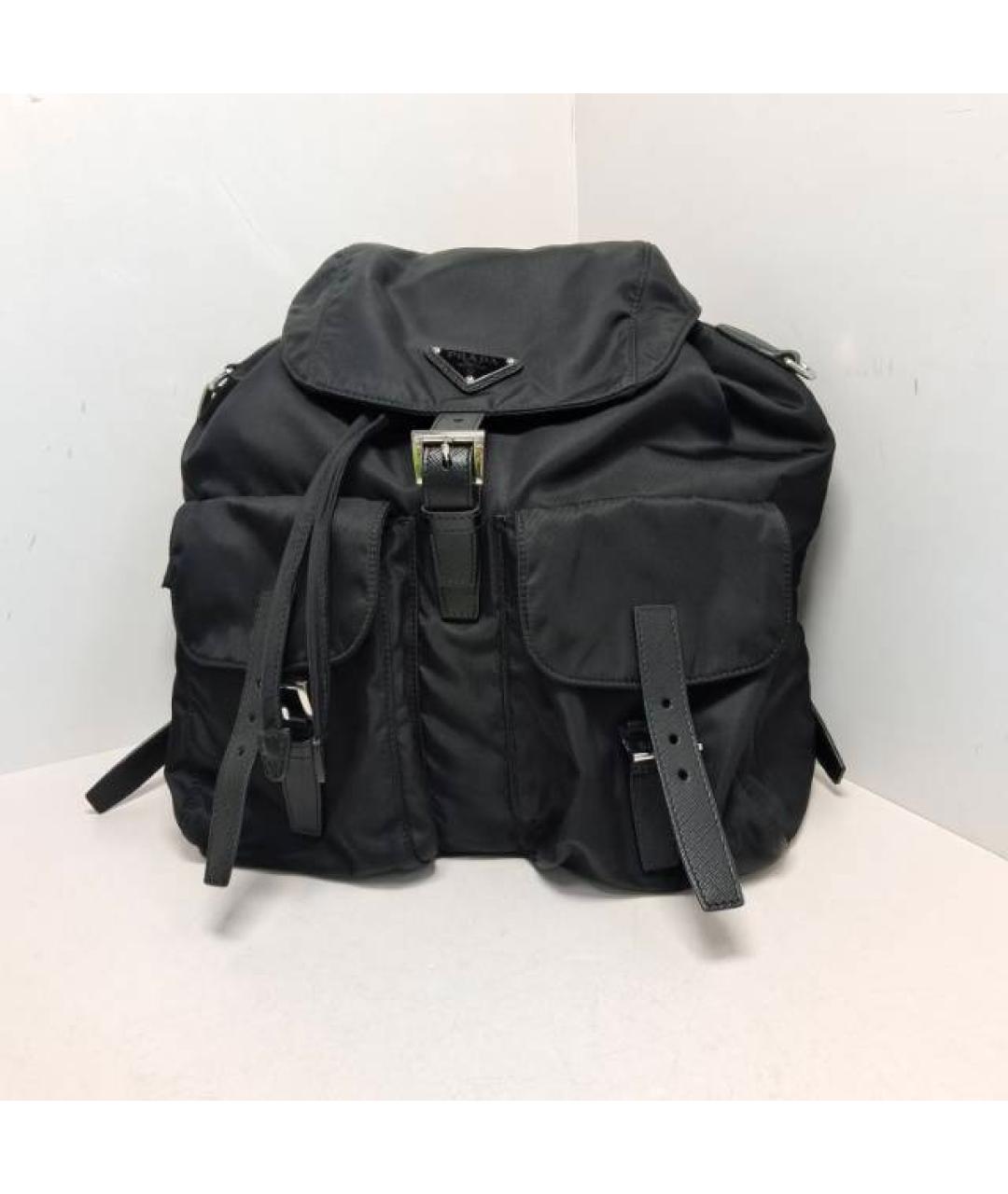 PRADA Черный рюкзак, фото 9