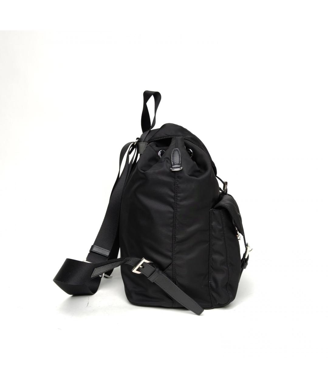 PRADA Черный рюкзак, фото 5