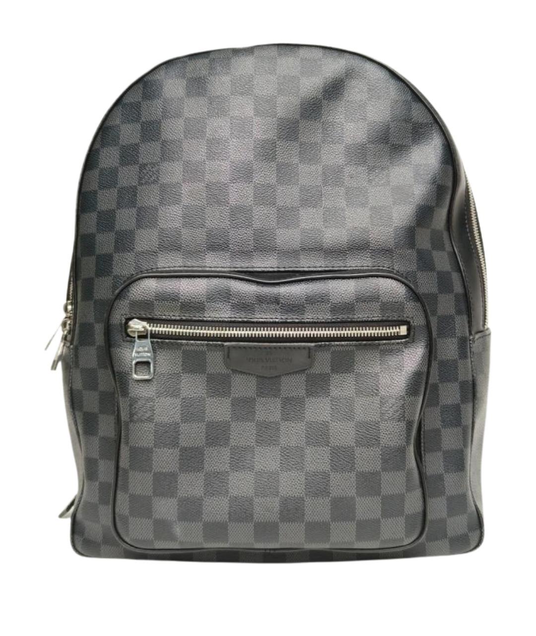 LOUIS VUITTON Черный рюкзак, фото 1