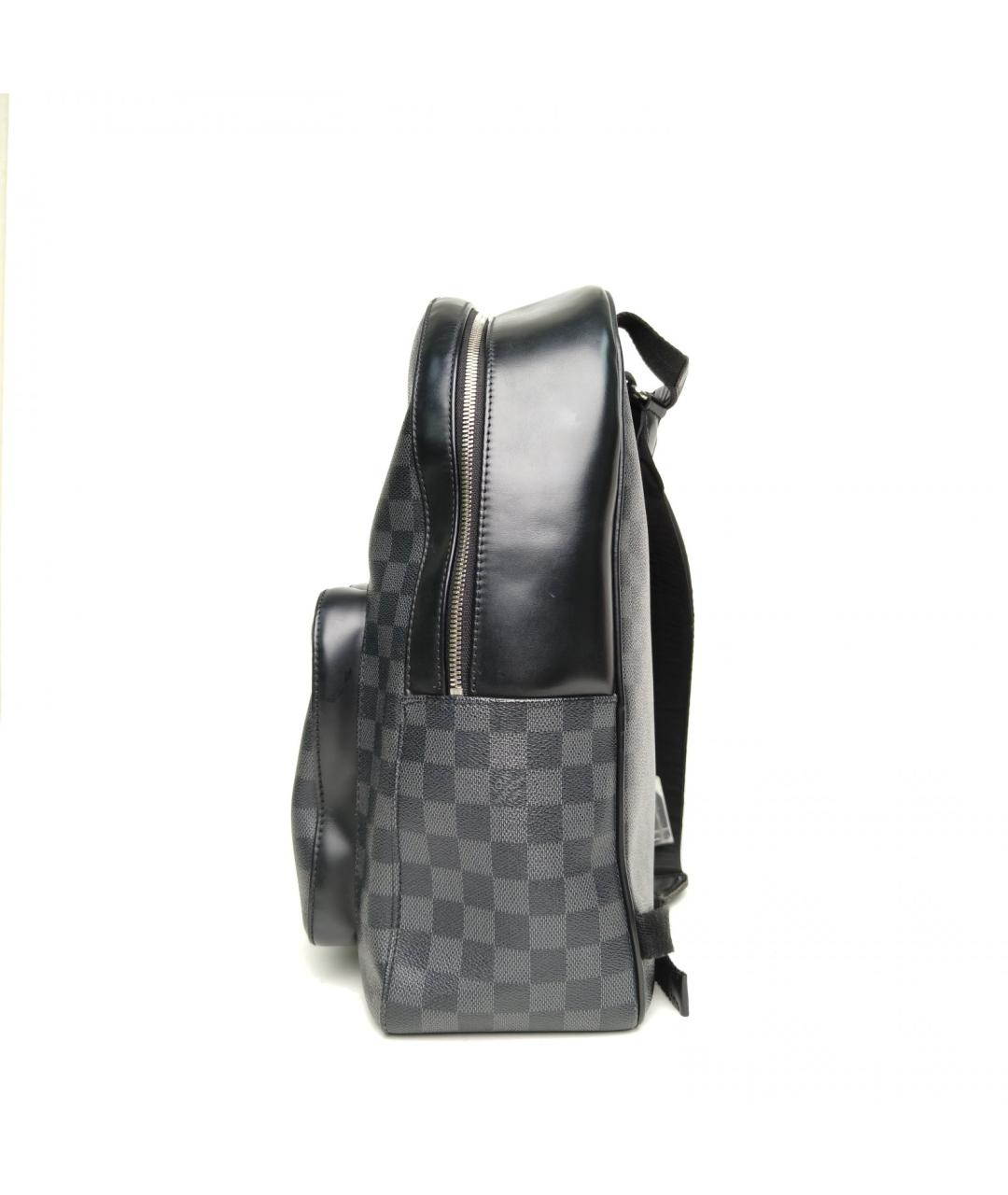 LOUIS VUITTON Черный рюкзак, фото 5