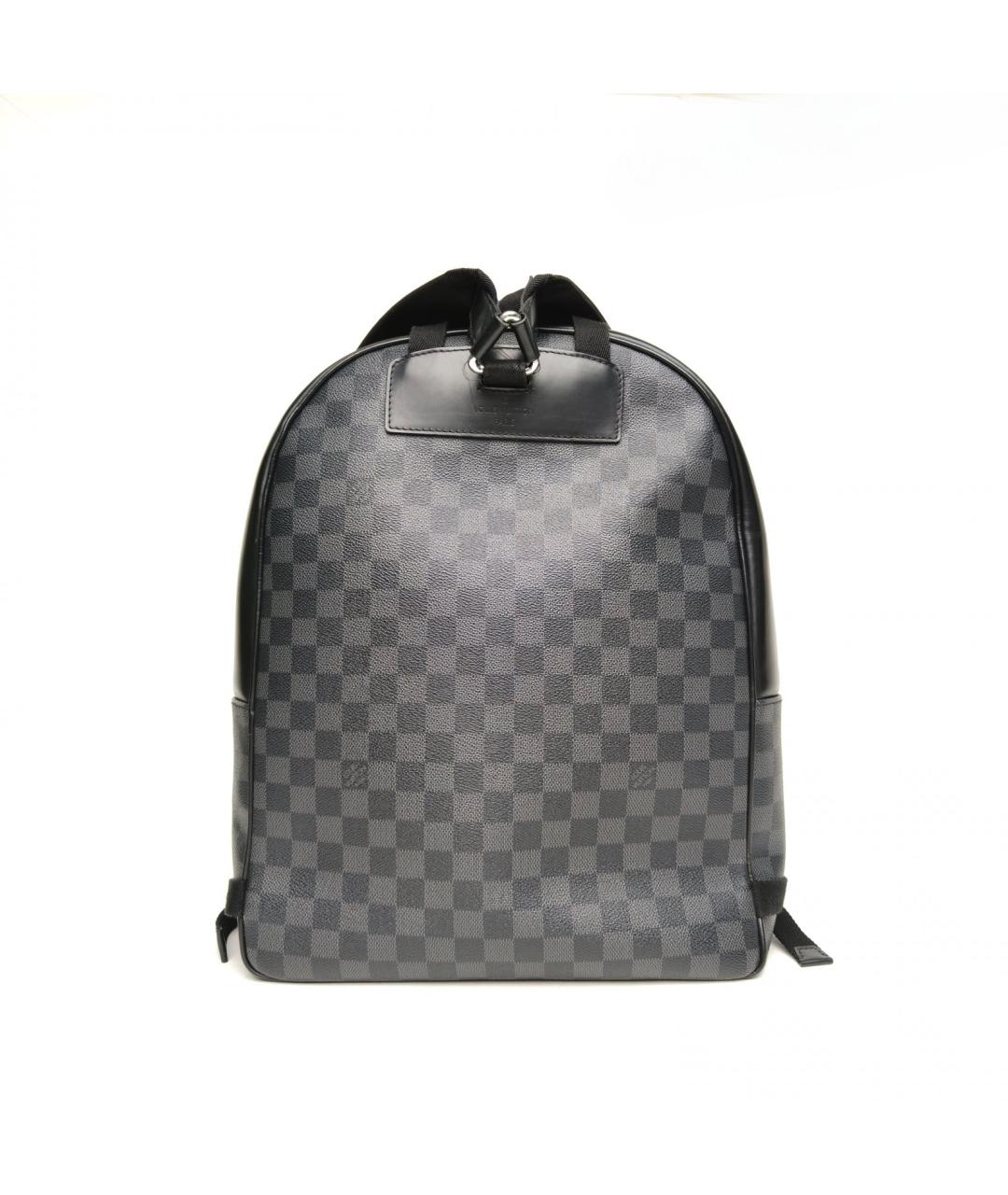 LOUIS VUITTON Черный рюкзак, фото 4