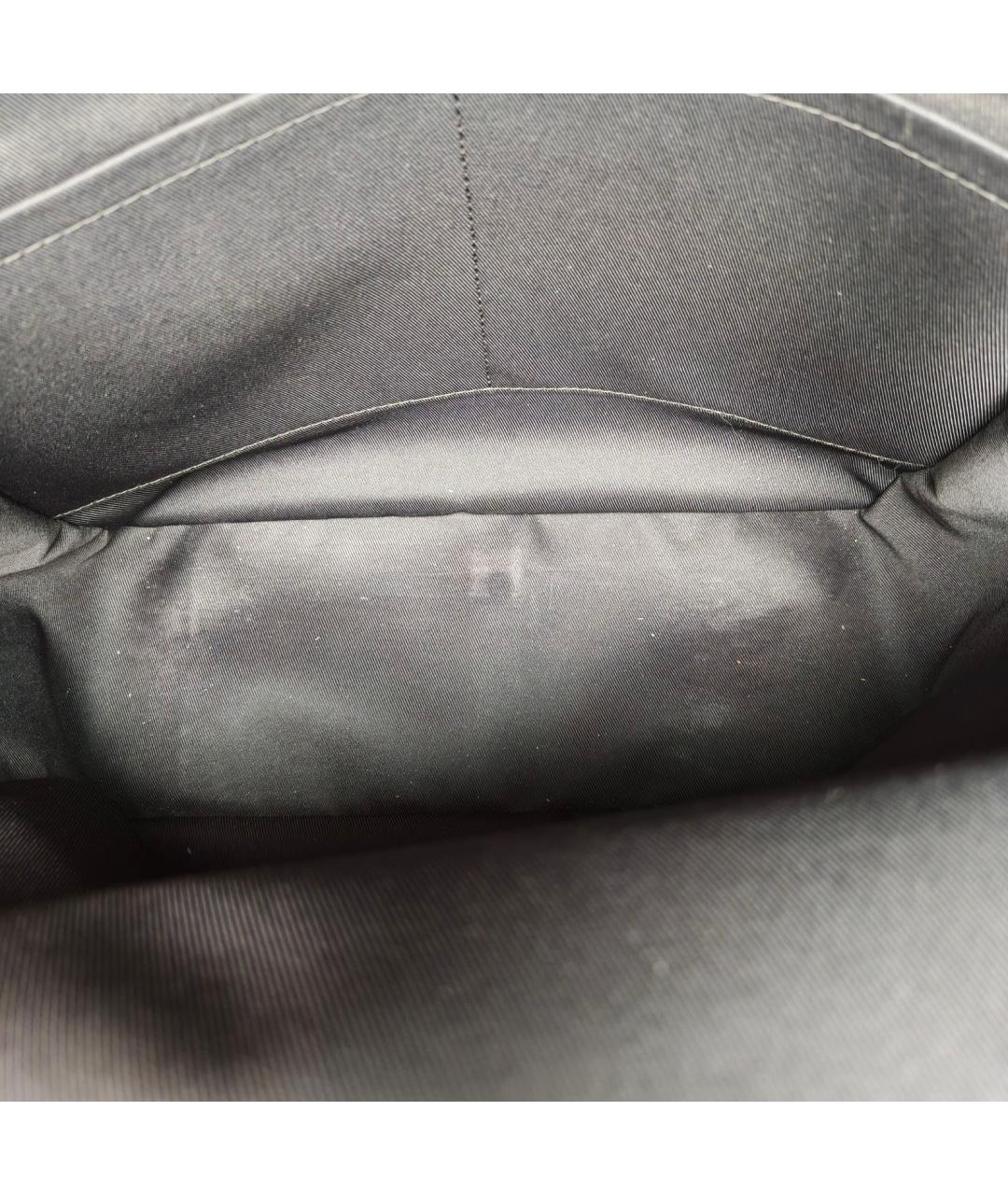 LOUIS VUITTON Черный рюкзак, фото 7
