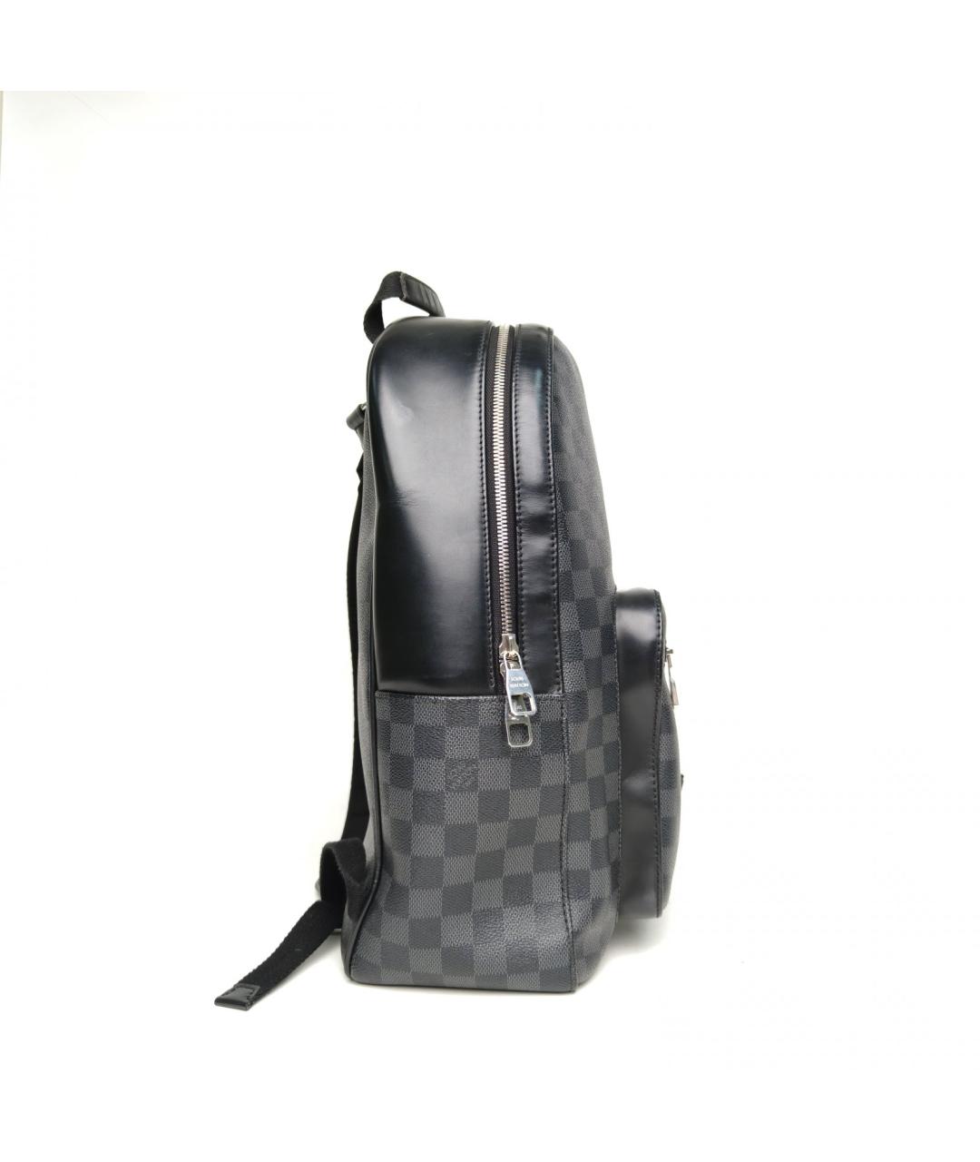 LOUIS VUITTON Черный рюкзак, фото 3