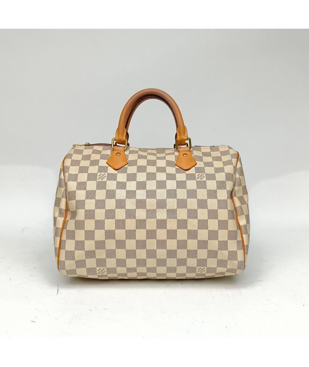 LOUIS VUITTON Бежевая сумка через плечо, фото 6