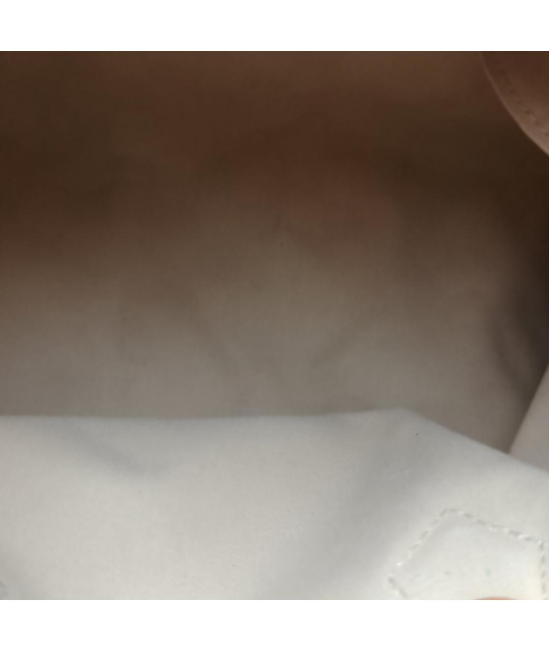 LOUIS VUITTON Бежевая сумка через плечо, фото 4