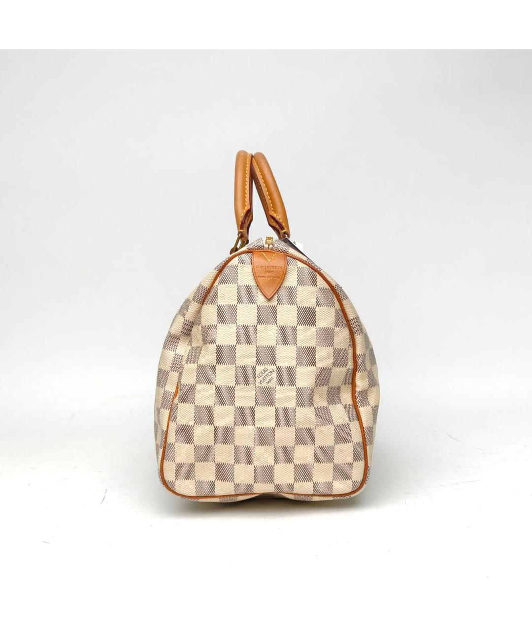 LOUIS VUITTON Бежевая сумка через плечо, фото 5