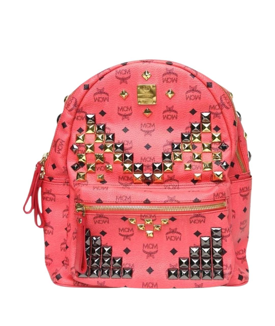 MCM Розовый рюкзак, фото 1