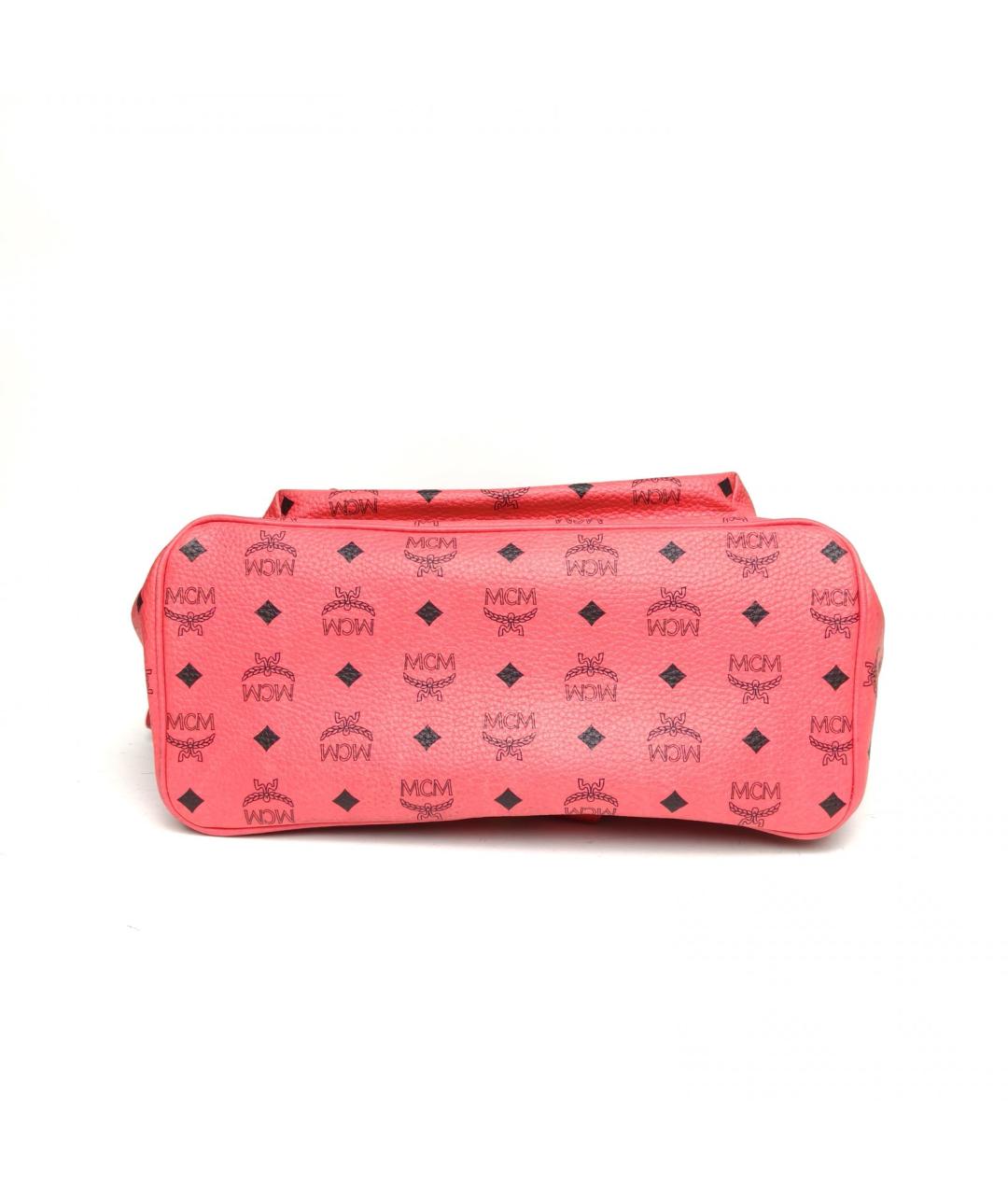 MCM Розовый рюкзак, фото 6