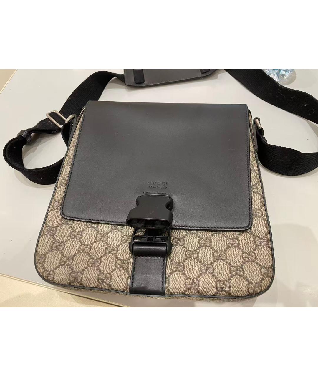 GUCCI Бежевая сумка через плечо, фото 8